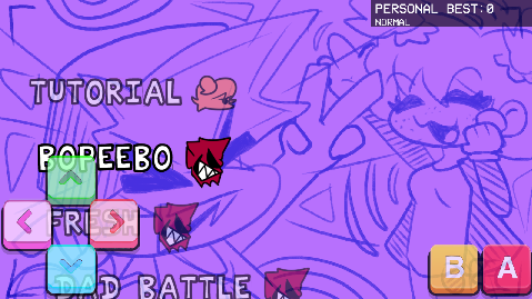 周五夜放克dsides模组(FNFDsides) 截图2