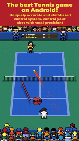 时髦网球 截图2