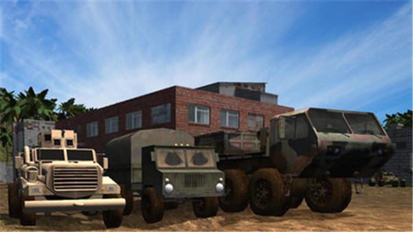 陆军卡车越野模拟器 1