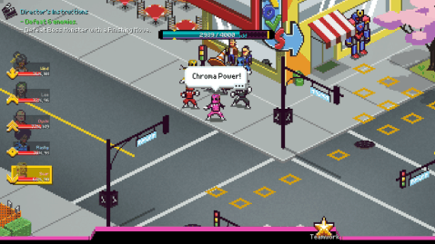 五彩小队游戏 截图2