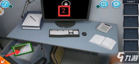 密室逃脱:办公室之夜攻略(第一部分) 1