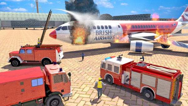 消防车模拟器2024中文版 1