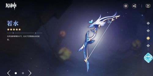 揭秘《原神》若水角色属性详解 1