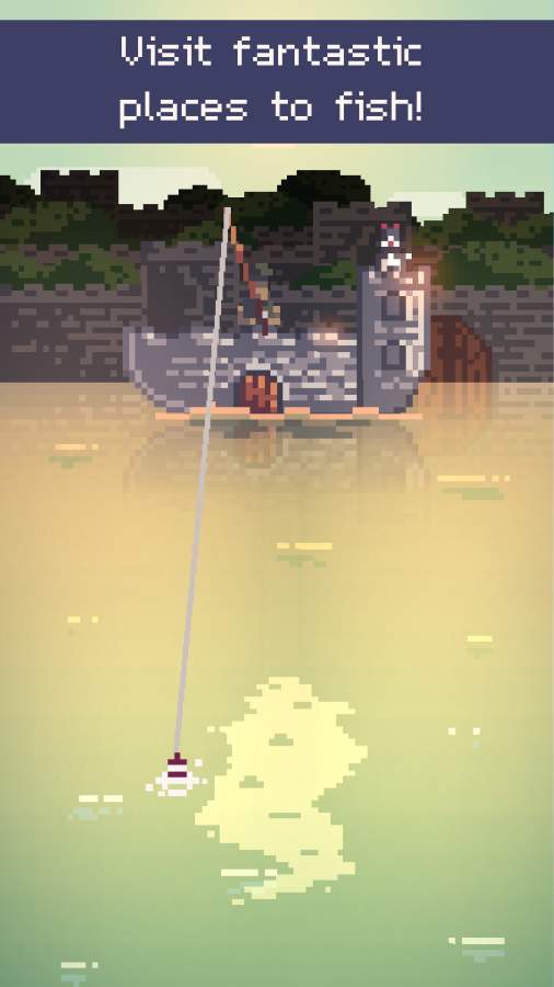 朵拉小河钓鱼 截图1