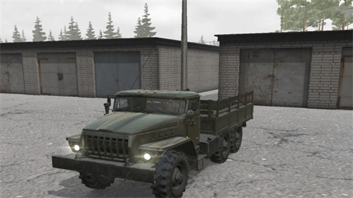 俄军卡车模拟器手游 截图4