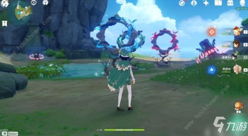 《原神》活动机关解谜全宝箱位置指南 1