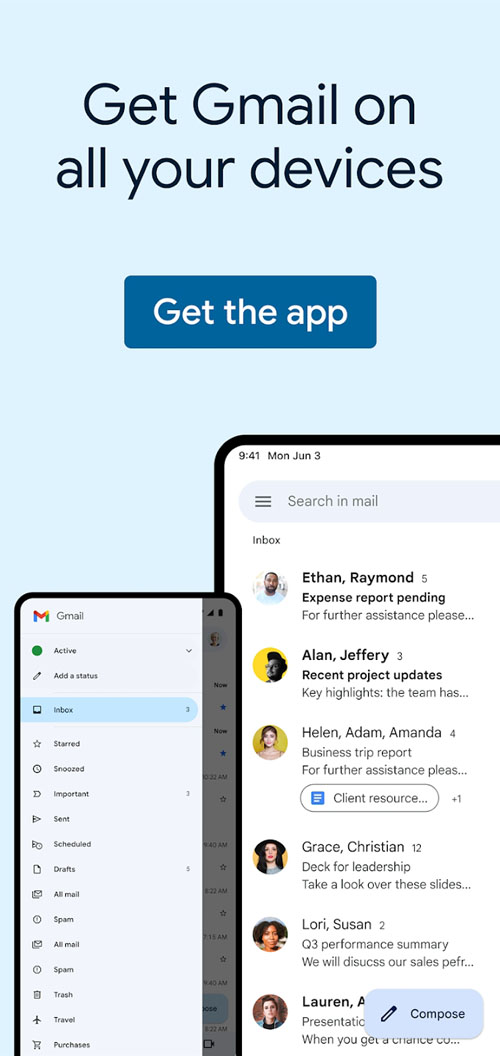 Gmail中文版 截图4