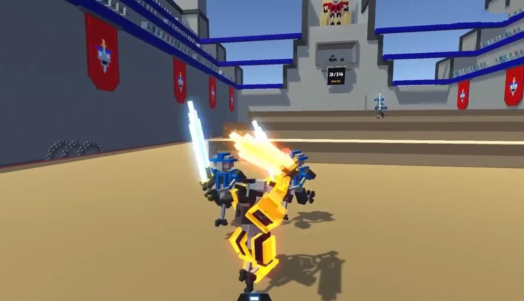 机器人大乱斗安卓版 1