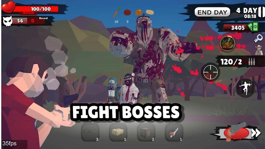 僵尸牧场中文版 截图4