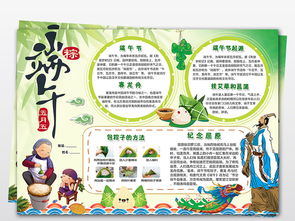 创作传统节日主题手抄报的设计指南 3