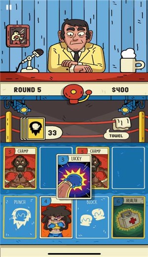 卡牌拳击游戏 截图3