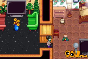 《星露谷物语》中骷髅矿洞飞蛾的战斗策略 4