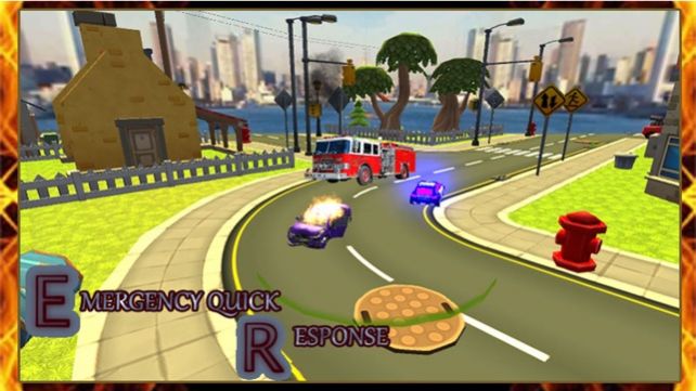 城市消防战士救援3D游戏ios 截图3
