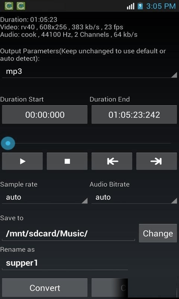 mediaconverter汉化版 截图3