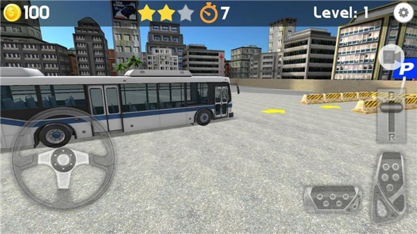 巴士停车3D 截图1