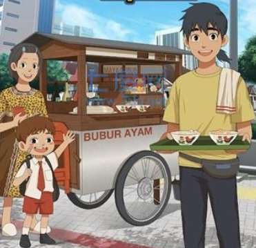 鸡肉粥快递中文版 截图4