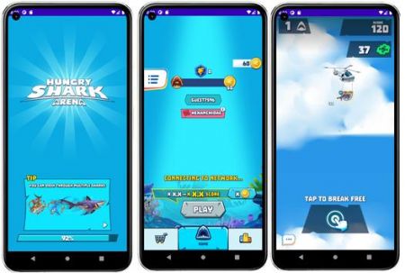 饥饿鲨鱼竞技场 1