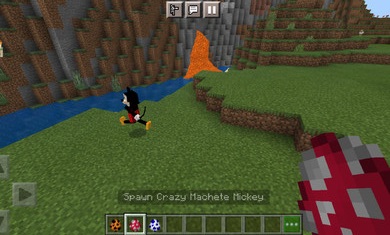 我的世界恐怖迪士尼模组 截图2