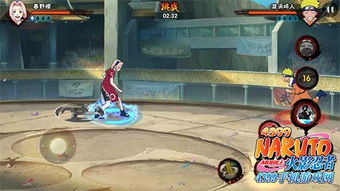 《火影忍者手游》雪球狂欢:大雪纷飞中的战斗盛宴! 2