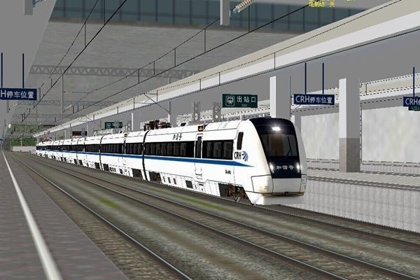 模拟火车中国站手游 截图4