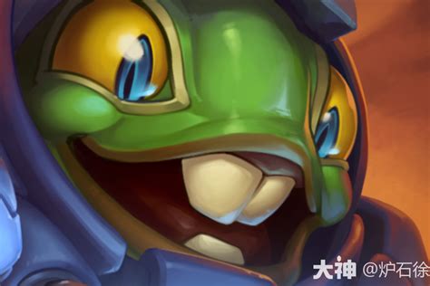 《炉石传说》星际迷你包:鱼人步兵玛润深度解析 3