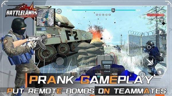 和平堡垒战争模拟器 截图2