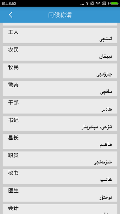 维汉双语词典手机版 截图2