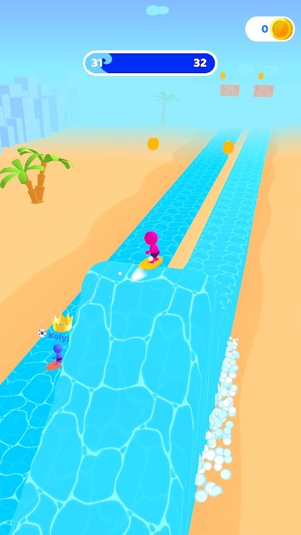 水上冲浪骑士游戏 截图2
