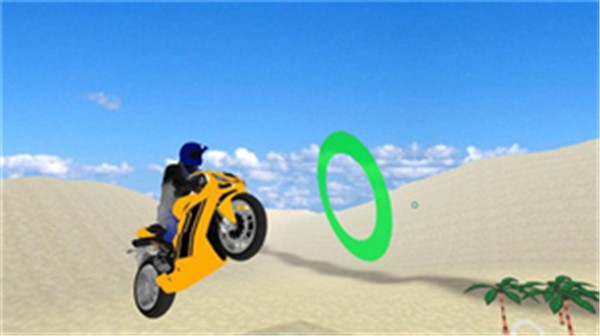 摩托车越野3D 1