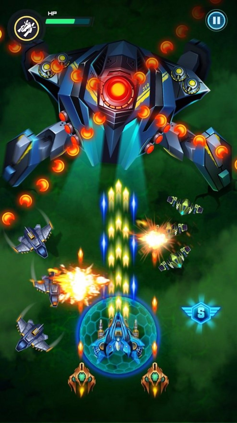 射击银河攻击2025 截图4