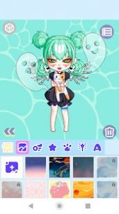 魔法娃娃装扮游戏 1