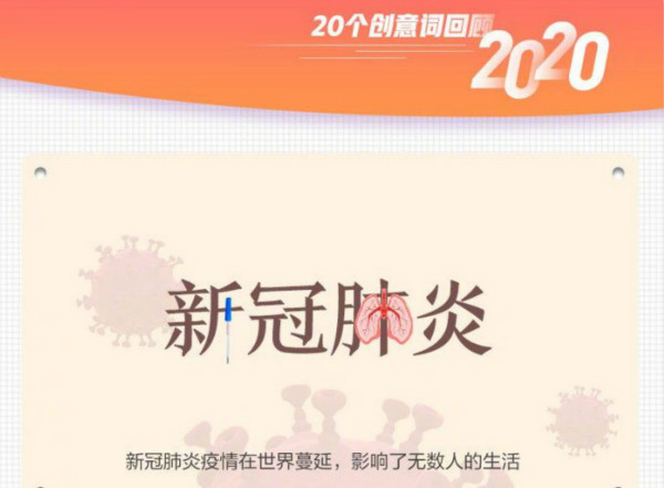 20個創(chuàng)意詞回顧2020有哪些_20個創(chuàng)意詞回顧2020匯總 1