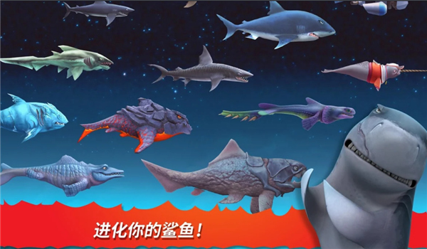 饥饿鲨进化正版 1