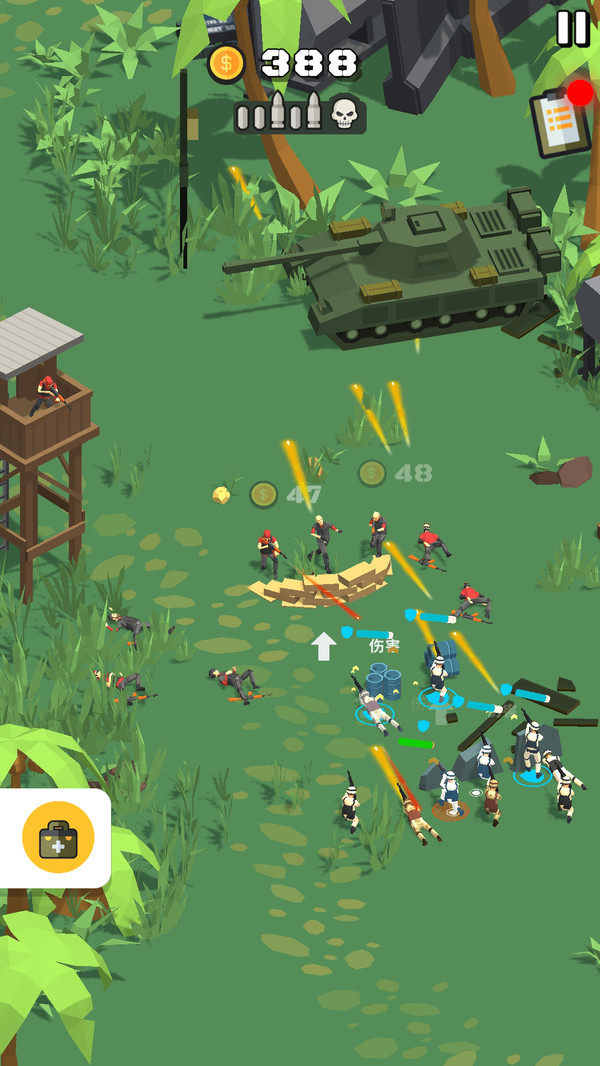 顶级士兵对决 1