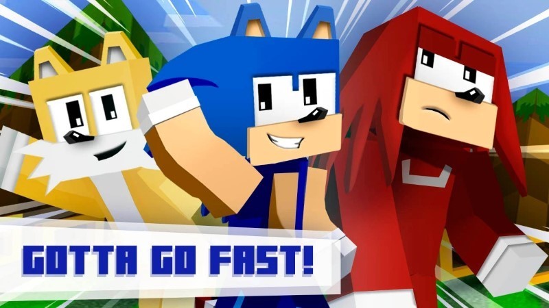 我的世界索尼克模组 截图2