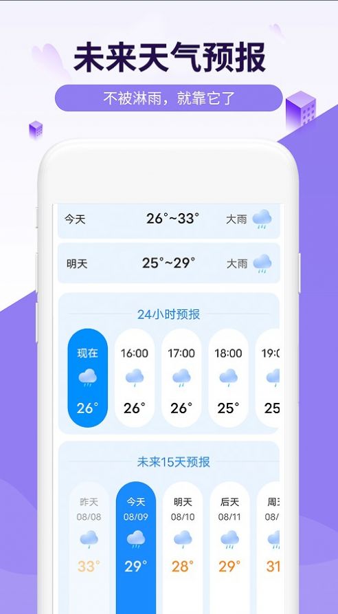 金瑞虎天气 截图2