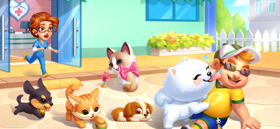 高智商大咖宠物医院 截图4