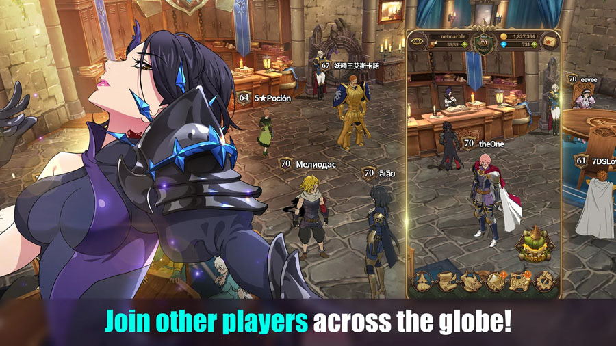 七大罪光与暗之交战 截图3