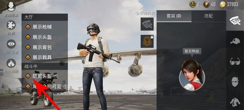 《和平精英》头盔与护甲隐匿技巧 3