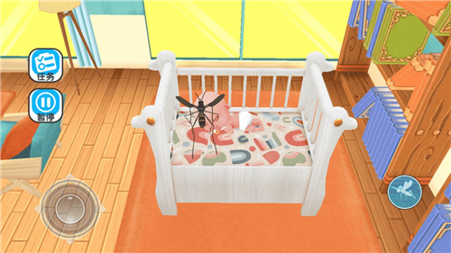 袭击小姐姐蚊子模拟器 截图5