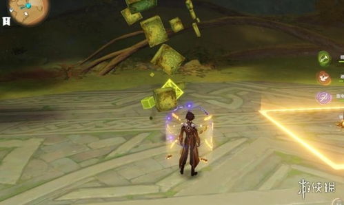 轻松攻略:如何击败原神中的无相草BOSS 4