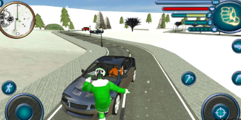 圣诞绳索英雄无限血量版 1