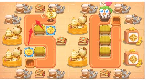 攻略:如何通过保卫萝卜4七夕舞会第四关 1