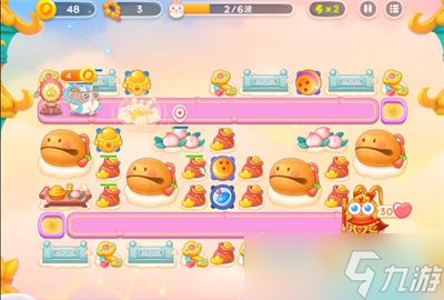 《保卫萝卜4》周赛攻略来袭!2023年10月30日该如何轻松通关? 1