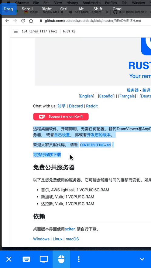 RustDesk远程桌面 截图2