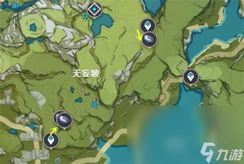 《原神》中如何抓鱼及抓鱼位置攻略介绍？ 3