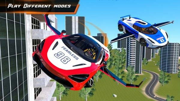 现代飞行汽车模拟器3D 截图2