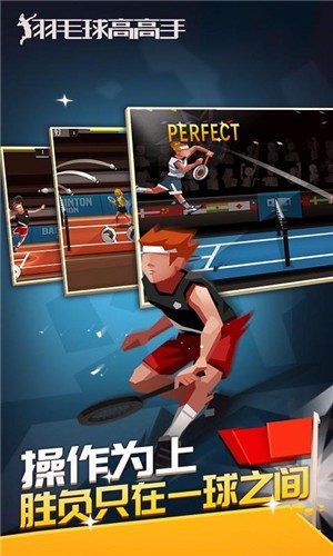 羽毛球高高手双人联机版 截图2