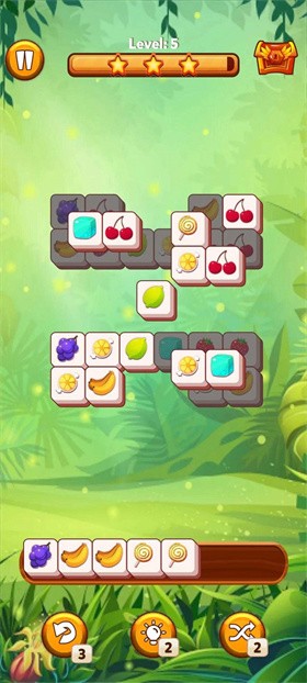 森林图块匹配 1