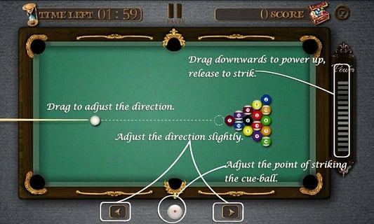 Pool Master Pro台球大师专业版 截图2